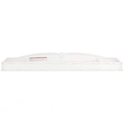 Westbury Aged 8 in. White Changing Tray by Evolur