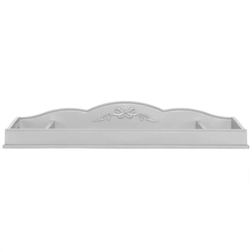 Aurora Akoya Grey Pearl Changing Tray Full Assembly I Lasting Quality I Intricate Ribbon Bow Scrollwork by Evolur 1 Aurora Akoya Grey Pearl Changing Tray Full Assembly I Lasting Quality I Intricate Ribbon Bow Scrollwork by Evolur
