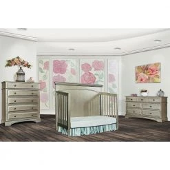 Catalina Antique Bronze Flat Top Convertible Crib by Evolur 11 Catalina Antique Bronze Flat Top Convertible Crib by Evolur -Decor Therapy Sale antique bronze evolur cribs 807 ptr 1f 1000