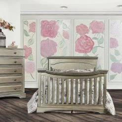 Catalina Antique Bronze Flat Top Convertible Crib by Evolur 12 Catalina Antique Bronze Flat Top Convertible Crib by Evolur -Decor Therapy Sale antique bronze evolur cribs 807 ptr 44 1000