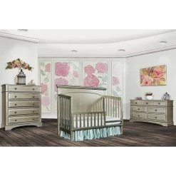 Catalina Antique Bronze Flat Top Convertible Crib by Evolur 9 Catalina Antique Bronze Flat Top Convertible Crib by Evolur -Decor Therapy Sale antique bronze evolur cribs 807 ptr c3 1000