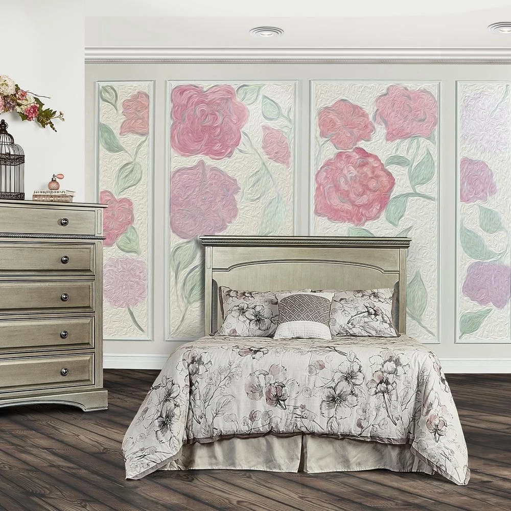 Catalina Antique Bronze Flat Top Convertible Crib by Evolur 7 Catalina Antique Bronze Flat Top Convertible Crib by Evolur - Image 7