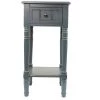 Simplify Antique Navy 1-Drawer End Table by Decor Therapy