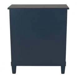 Becket Antique Navy Side Table by Decor Therapy -Decor Therapy Sale antique navy finish decor therapy end side tables fr8674 4f 1000