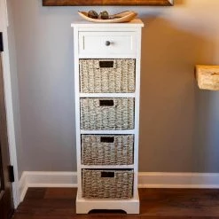 Montgomery 1-Drawer Antique White Accent Chest by Decor Therapy -Decor Therapy Sale antique white decor therapy end side tables fr11049 31 1000