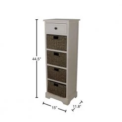 Montgomery 1-Drawer Antique White Accent Chest by Decor Therapy -Decor Therapy Sale antique white decor therapy end side tables fr11049 40 1000