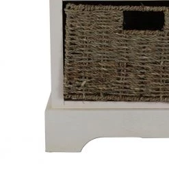 Montgomery 1-Drawer Antique White Accent Chest by Decor Therapy -Decor Therapy Sale antique white decor therapy end side tables fr11049 66 1000