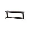 Kyoto Black Bench by Decor Therapy