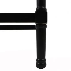 Miranda Black Nesting Tables (Set of 3) by Decor Therapy -Decor Therapy Sale black decor therapy end side tables mp2026 1d 1000