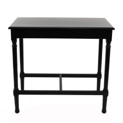 Miranda Black Nesting Tables (Set of 3) by Decor Therapy -Decor Therapy Sale black decor therapy end side tables mp2026 fa 1000