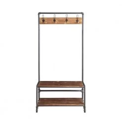 Turner Collection Brown Hall Tree by 4D Concepts