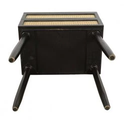 20 in. Trenton Black and Rattan Square Wood Side Table with Storage Drawers by Decor Therapy 12 20 in. Trenton Black and Rattan Square Wood Side Table with Storage Drawers by Decor Therapy -Decor Therapy Sale black rattan decor therapy end side tables fr11425 1d 1000