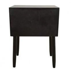 20 in. Trenton Black and Rattan Square Wood Side Table with Storage Drawers by Decor Therapy 15 20 in. Trenton Black and Rattan Square Wood Side Table with Storage Drawers by Decor Therapy -Decor Therapy Sale black rattan decor therapy end side tables fr11425 1f 1000