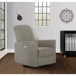 Smokey Blue Harlow Deluxe Glider, Power Recliner, Rocker by Evolur -Decor Therapy Sale blue evolur rockers gliders ottomans 612 sb 31 1000