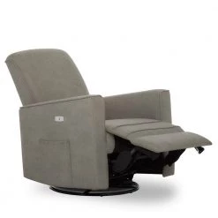 Smokey Blue Harlow Deluxe Glider, Power Recliner, Rocker by Evolur -Decor Therapy Sale blue evolur rockers gliders ottomans 612 sb 44 1000