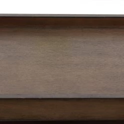 Trace 24 in. 3-Shelf British Brown End Table by Decor Therapy -Decor Therapy Sale british brown decor therapy end side tables fr8773 44 1000