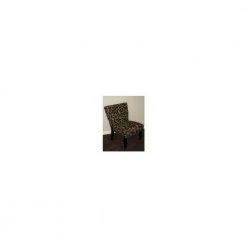 Oversize Brown Side Chair by 4D Concepts -Decor Therapy Sale brown 4d concepts accent chairs 72850 31 1000