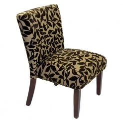 Oversize Brown Side Chair by 4D Concepts