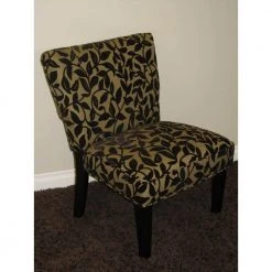 Oversize Brown Side Chair by 4D Concepts -Decor Therapy Sale brown 4d concepts accent chairs 72850 76 1000