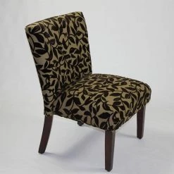 Oversize Brown Side Chair by 4D Concepts -Decor Therapy Sale brown 4d concepts accent chairs 72850 c3 1000
