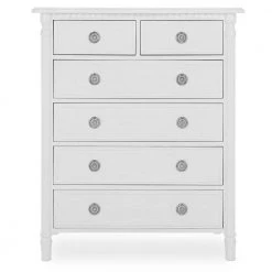 Julienne Brush White Chest by Evolur