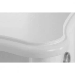 Julienne Brush White Chest by Evolur -Decor Therapy Sale brush white evolur accent cabinets 839 tbw 77 1000