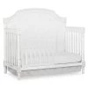 Julienne Brush White Toddler Rail by Evolur