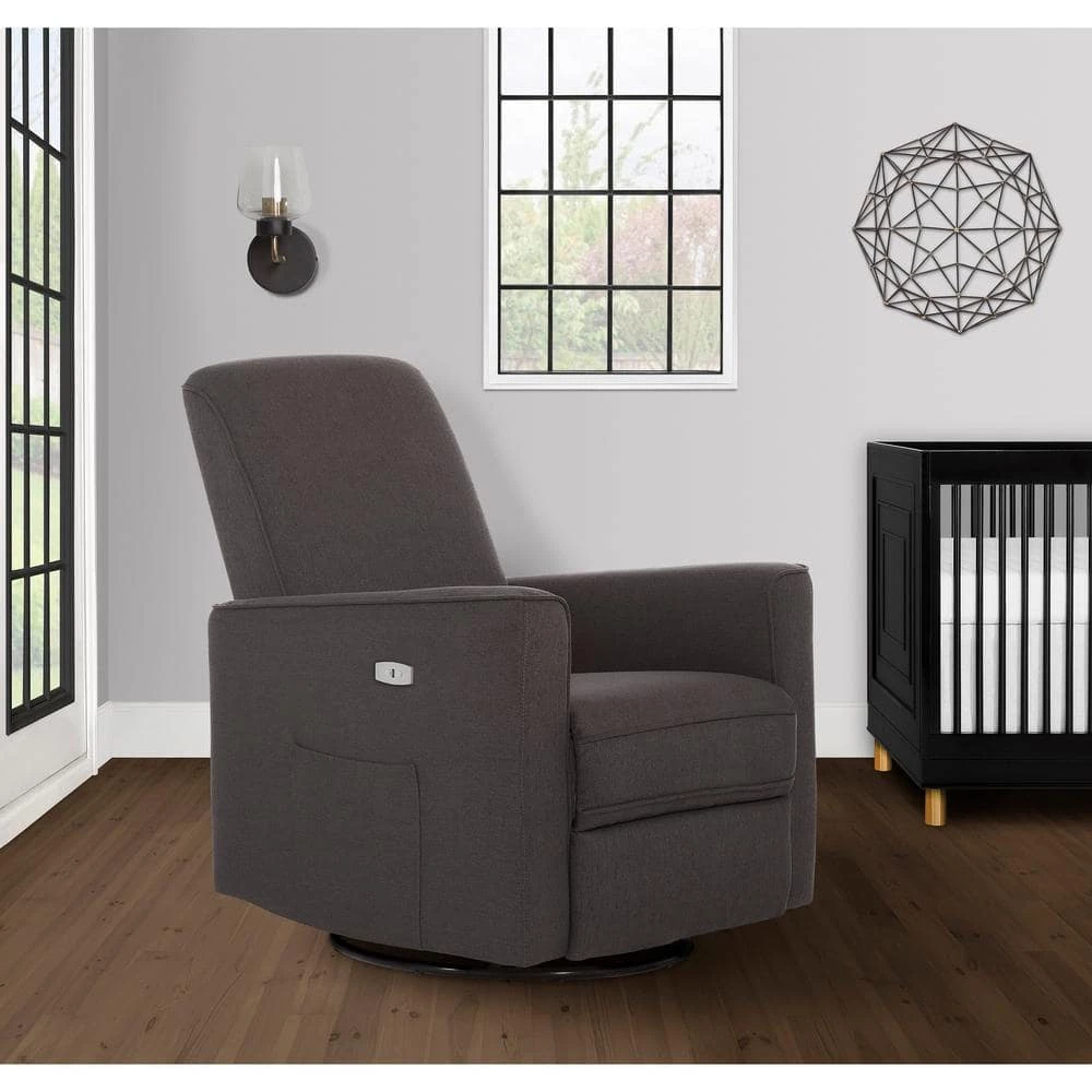 Harlow Deluxe Glider Power Recliner Rocker by Evolur 8 Harlow Deluxe Glider Power Recliner Rocker by Evolur - Image 8