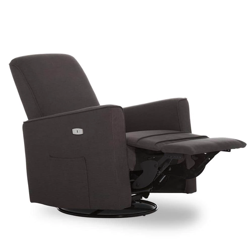 Harlow Deluxe Glider Power Recliner Rocker by Evolur 4 Harlow Deluxe Glider Power Recliner Rocker by Evolur - Image 4