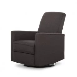 Harlow Deluxe Glider Power Recliner Rocker by Evolur 10 Harlow Deluxe Glider Power Recliner Rocker by Evolur -Decor Therapy Sale charcoal evolur rockers gliders ottomans 612 chcl c3 1000