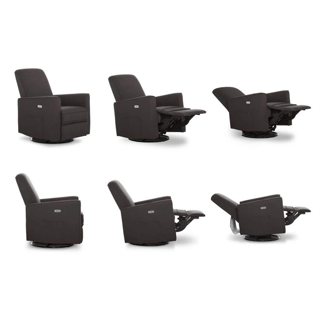 Harlow Deluxe Glider Power Recliner Rocker by Evolur 7 Harlow Deluxe Glider Power Recliner Rocker by Evolur - Image 7