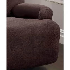 Stretch Sherpa Chocolate Jumbo Recliner Slipcover by Stretch Sensations -Decor Therapy Sale chocolate stretch sensations slipcovers 9913jrcchocolate 4f 1000