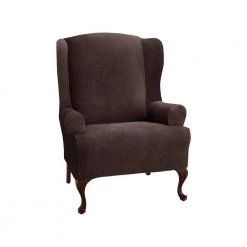 Decor Therapy Sale -Decor Therapy Sale chocolate stretch sensations slipcovers 9913wngchocolate c3 1000