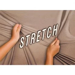 Chocolate Newport Loveseat Stretch Slipcover by Stretch Sensations -Decor Therapy Sale chocolate stretch sensations slipcovers newlovechocolate fa 1000