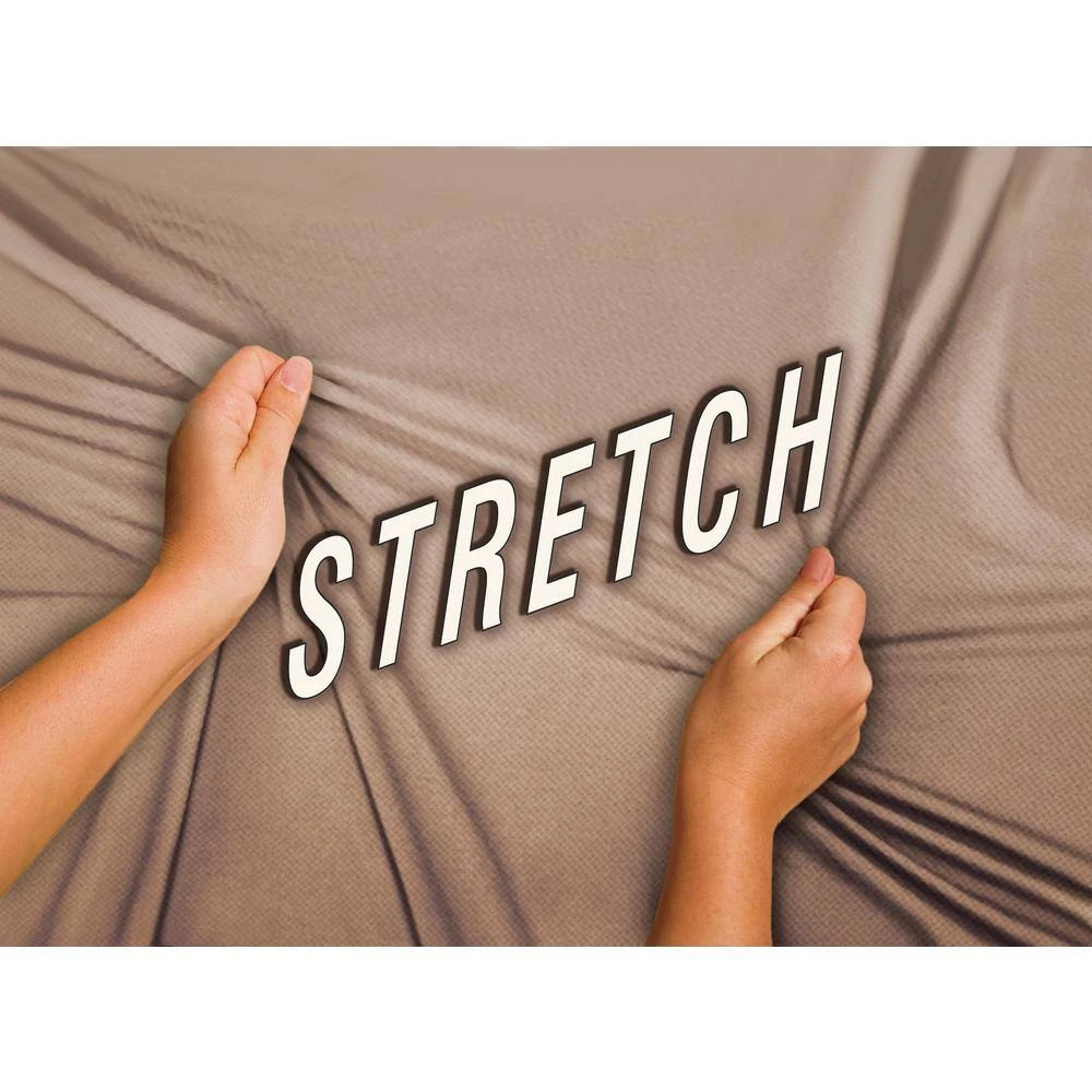 Newport Chocolate Sofa Stretch Slipcover by Stretch Sensations 5 Newport Chocolate Sofa Stretch Slipcover by Stretch Sensations - Image 5