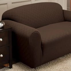 Newport Chocolate Sofa Stretch Slipcover by Stretch Sensations 9 Newport Chocolate Sofa Stretch Slipcover by Stretch Sensations -Decor Therapy Sale chocolate stretch sensations slipcovers newsofachocolate 4f 1000