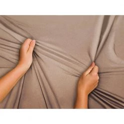 Chocolate Optic Jumbo Recliner Stretch Slipcover by Stretch Sensations -Decor Therapy Sale chocolate stretch sensations slipcovers optjurecchocolate fa 1000