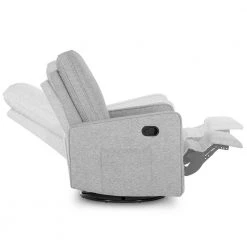 Skye Cobblestone Glider Recliner/Swivel Glider/Easy assembly Recliner Chair by Evolur -Decor Therapy Sale cobblestone evolur rockers gliders ottomans 6115 cs 4f 1000