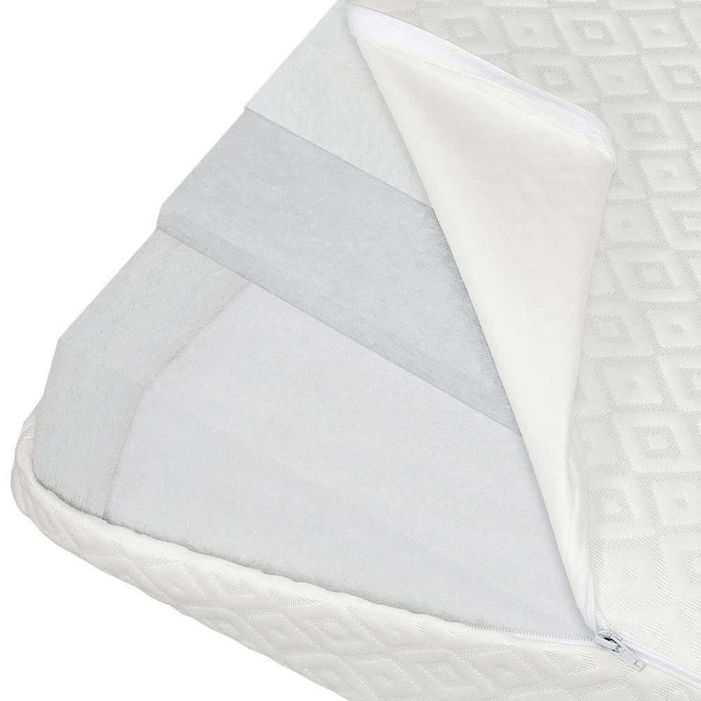 Comfort Lite Plus With Natural Fiber Crib And Toddler Mattress Waterproof I Green Guard Gold Certified by Evolur 4 Comfort Lite Plus With Natural Fiber Crib And Toddler Mattress Waterproof I Green Guard Gold Certified by Evolur - Image 4