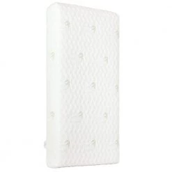 Comfort Cool Flow Foam Crib And Toddler Mattress Waterproof Green Guard Gold Certified Air Flow Memory Foam Bamboo Cover by Evolur -Decor Therapy Sale evolur crib mattresses ev 862 4f 1000