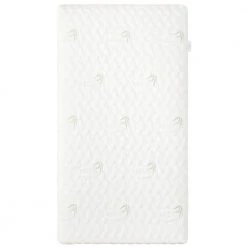 Comfort Cool Flow Foam Crib And Toddler Mattress Waterproof Green Guard Gold Certified Air Flow Memory Foam Bamboo Cover by Evolur -Decor Therapy Sale evolur crib mattresses ev 862 c3 1000