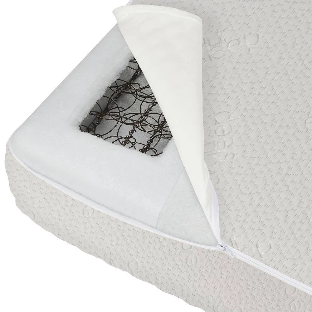 Comfort Balance Plus Supreme 260 Coil Inner Spring Crib And Toddler Mattress Waterproof Green Guard Gold Certified by Evolur 5 Comfort Balance Plus Supreme 260 Coil Inner Spring Crib And Toddler Mattress Waterproof Green Guard Gold Certified by Evolur - Image 5