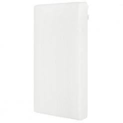 Comfort Balance Plus With Antimicrobial Copper Fiber Crib And Toddler Mattress Waterproof Green Guard Gold Certified by Evolur -Decor Therapy Sale evolur crib mattresses ev 865 c3 1000