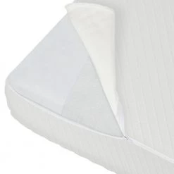 Comfort Lite Plus Fiber Crib And Toddler Mattress I Waterproof I Green Guard Gold Certified I Removable Cover by Evolur 11 Comfort Lite Plus Fiber Crib And Toddler Mattress I Waterproof I Green Guard Gold Certified I Removable Cover by Evolur -Decor Therapy Sale evolur crib mattresses ev 867 1f 1000