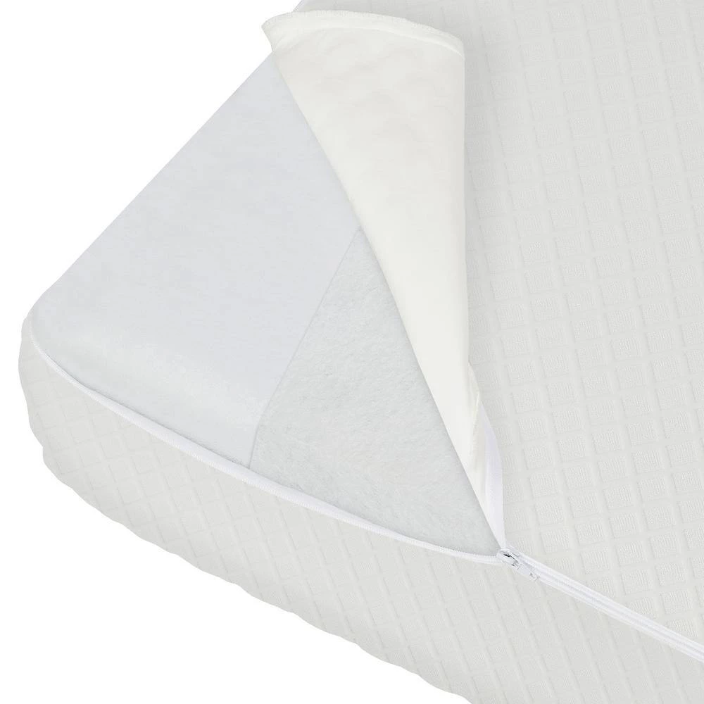 Comfort Lite Plus Fiber Crib And Toddler Mattress I Waterproof I Green Guard Gold Certified I Removable Cover by Evolur 5 Comfort Lite Plus Fiber Crib And Toddler Mattress I Waterproof I Green Guard Gold Certified I Removable Cover by Evolur - Image 5