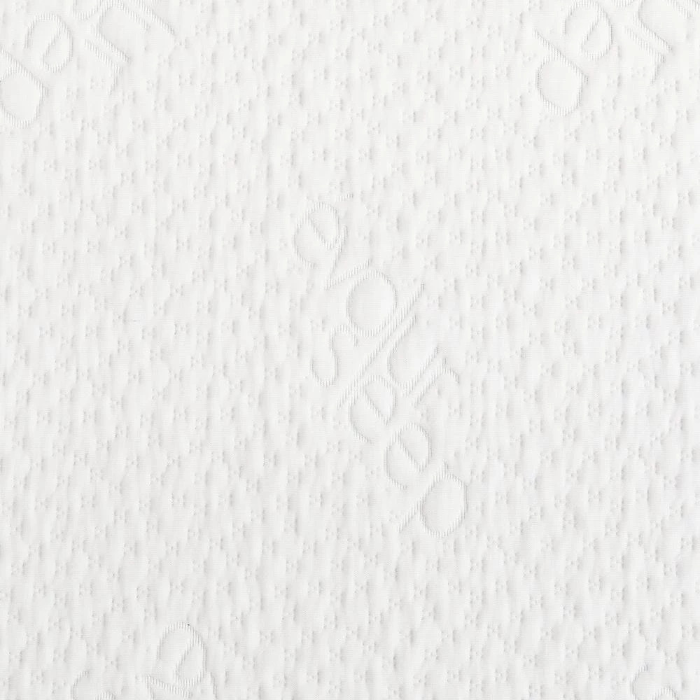 Aster Light Grey Cool Comfort Plus I Convoluted Gel Playard Mattress I Removable Cover I 3' Mattress by Evolur 3 Aster Light Grey Cool Comfort Plus I Convoluted Gel Playard Mattress I Removable Cover I 3' Mattress by Evolur - Image 3