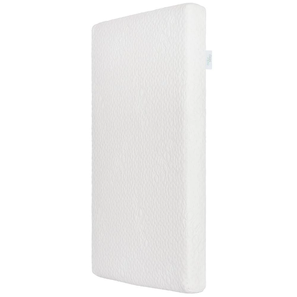 Aster Light Grey Cool Comfort Plus I Convoluted Gel Playard Mattress I Removable Cover I 3' Mattress by Evolur 2 Aster Light Grey Cool Comfort Plus I Convoluted Gel Playard Mattress I Removable Cover I 3' Mattress by Evolur - Image 2