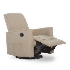 Raleigh Glider With Back Massager Recliner: Rocker by Evolur -Decor Therapy Sale fawn evolur rockers gliders ottomans 610m fawn 1f 1000