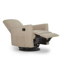 Raleigh Glider With Back Massager Recliner: Rocker by Evolur -Decor Therapy Sale fawn evolur rockers gliders ottomans 610m fawn 44 1000