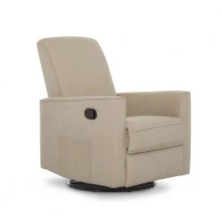 Raleigh Glider With Back Massager Recliner: Rocker by Evolur -Decor Therapy Sale fawn evolur rockers gliders ottomans 610m fawn 4f 1000